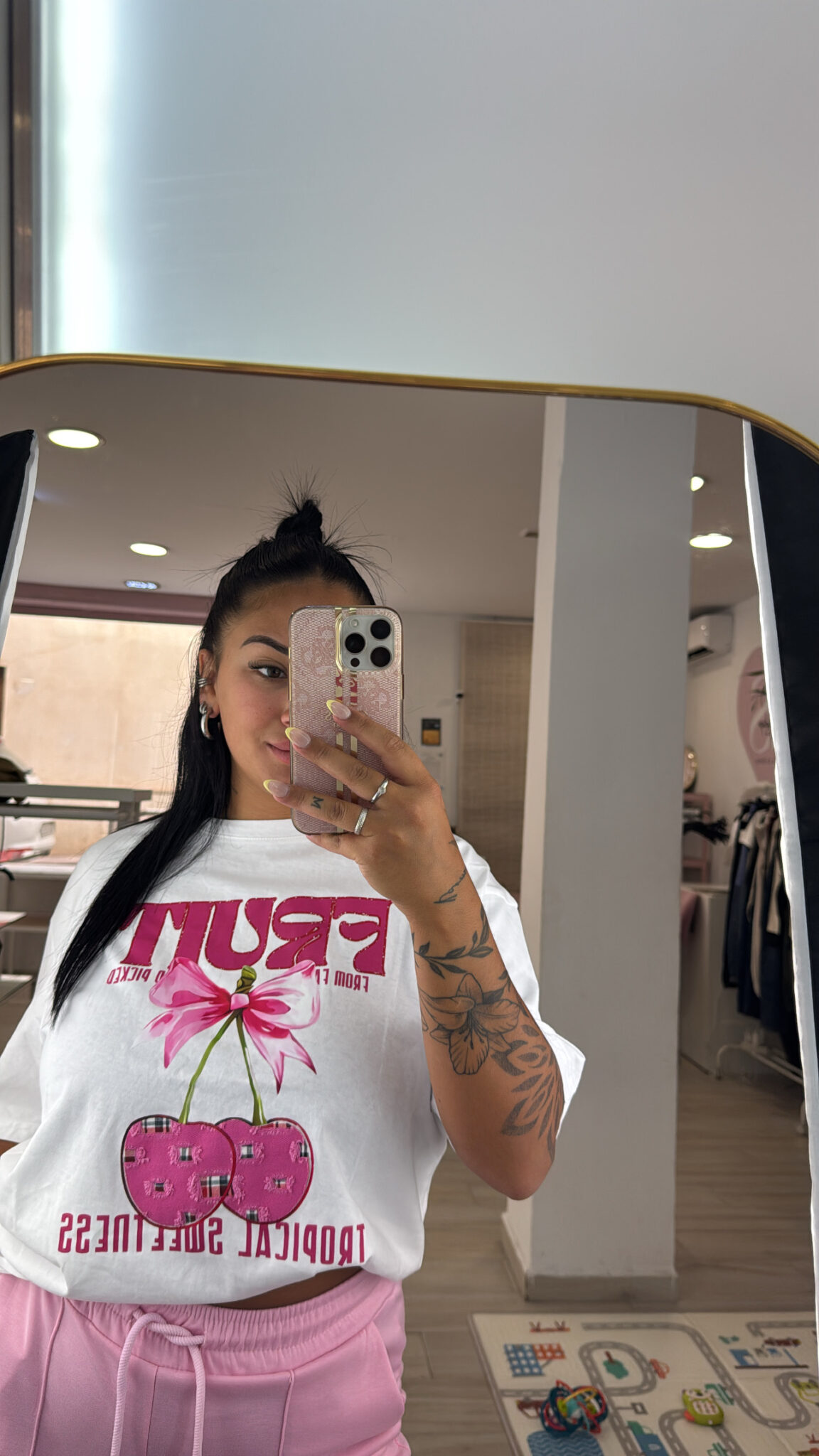 CAMISETA OVER